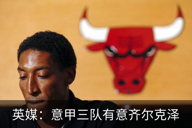 英媒：意甲三队有意齐尔克泽