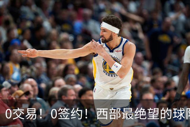 0交易！0签约！西部最绝望的球队